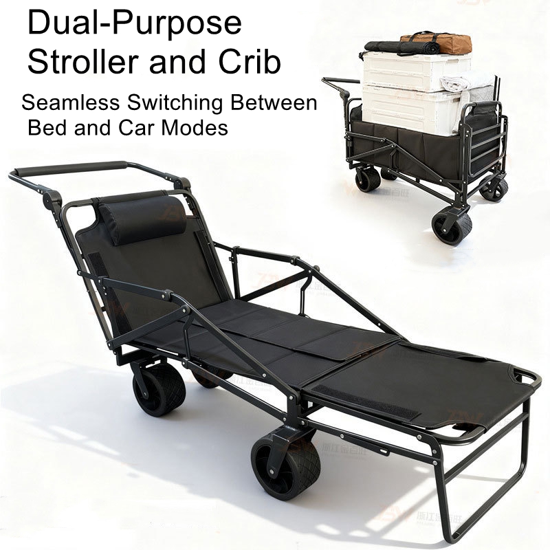 Outdoor-kampeertrolley met ver - Outdoor Camping Trolley recensie en prijs