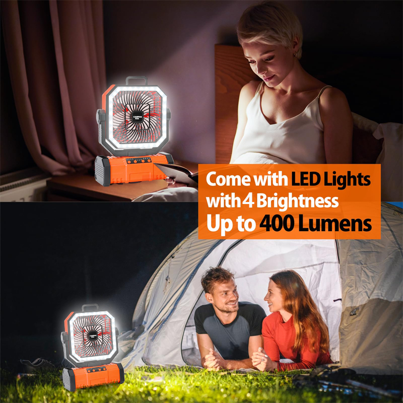 20000mAh camping-plafondventil - Outdoor Camping Gazebo recensie en prijs