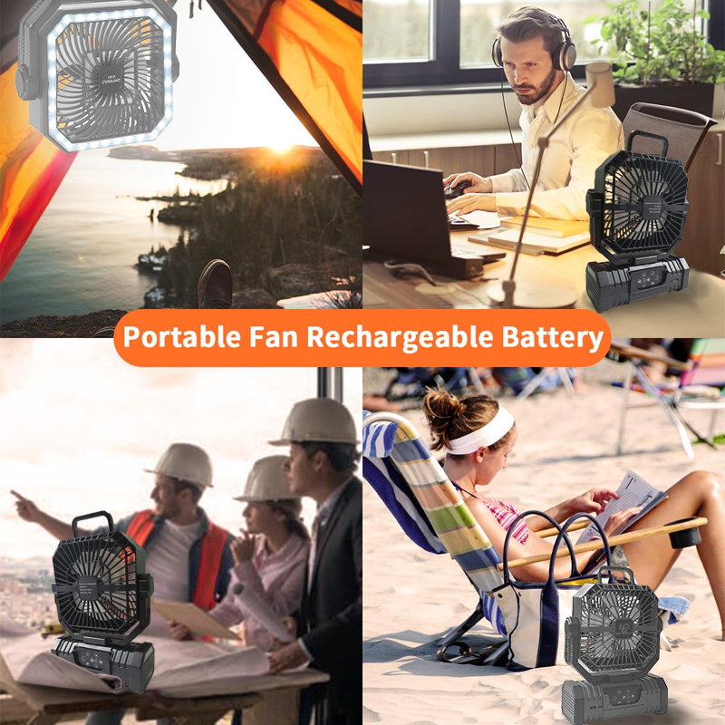 20000mAh camping-plafondventil - Outdoor Camping Gazebo recensie en prijs
