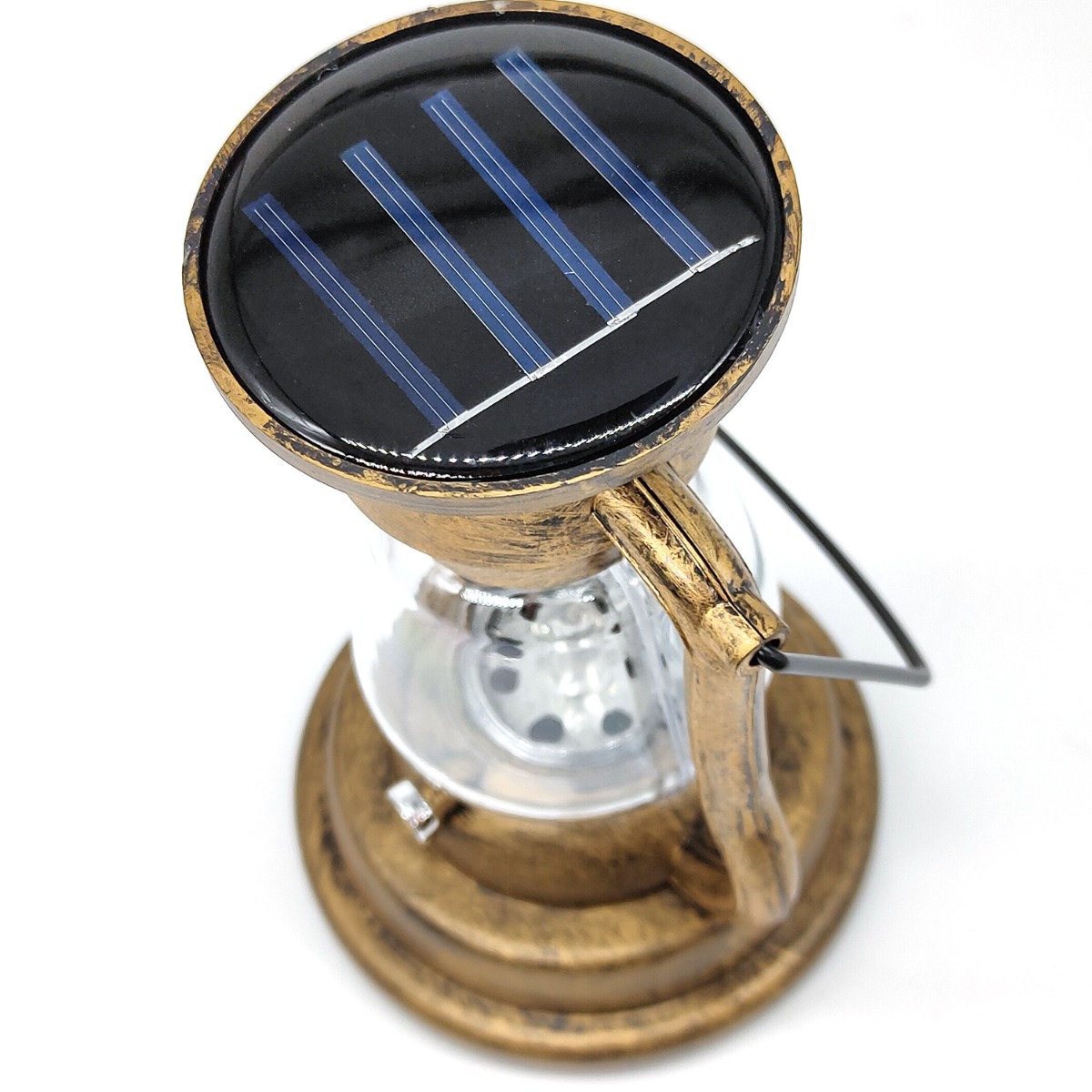 Explosieve retro kerosinelamp  - Camping Solar Lantern recensie en prijs