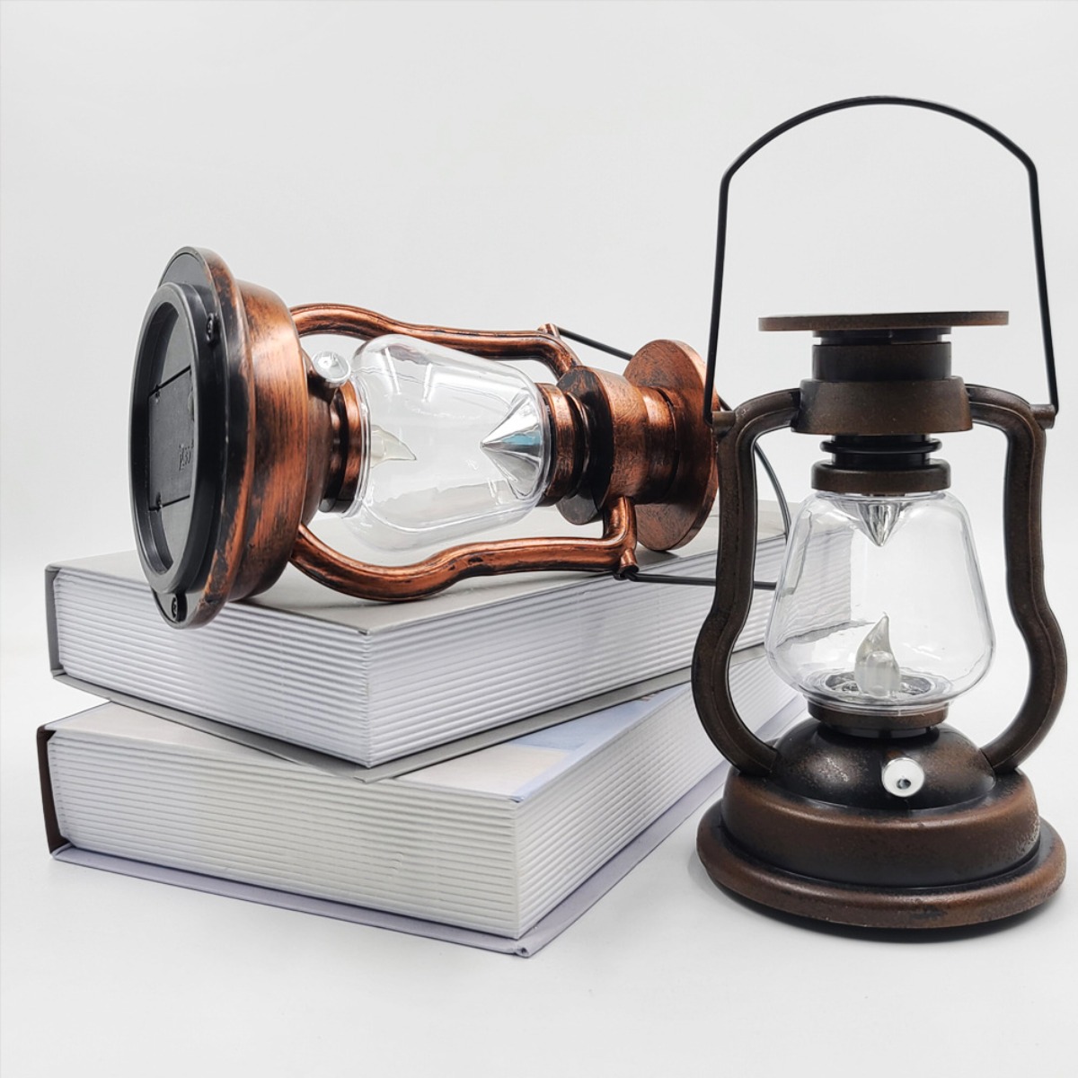 Explosieve retro kerosinelamp  - Camping Solar Lantern recensie en prijs