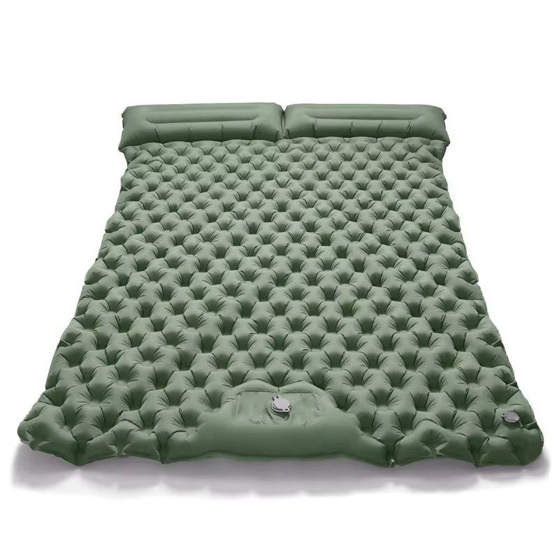 Draagbaar dubbel luchtbed voor - Outdoor Inflatable Camping Tent With Air Pump recensie en prijs