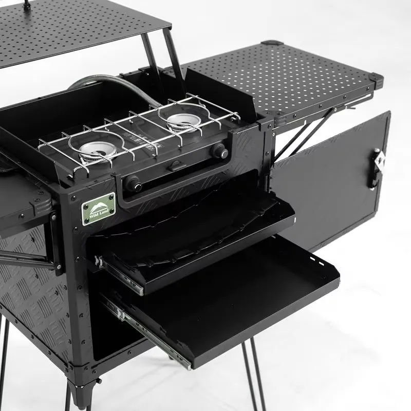 Luxe Familiekampeerkeuken Set  - Outdoor Camping Kitchen Setup recensie en prijs