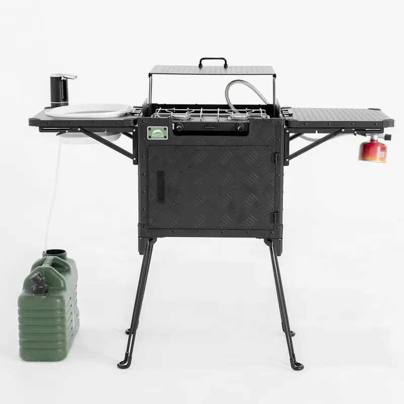 Luxe Familiekampeerkeuken Set  - Outdoor Camping Kitchen Setup recensie en prijs