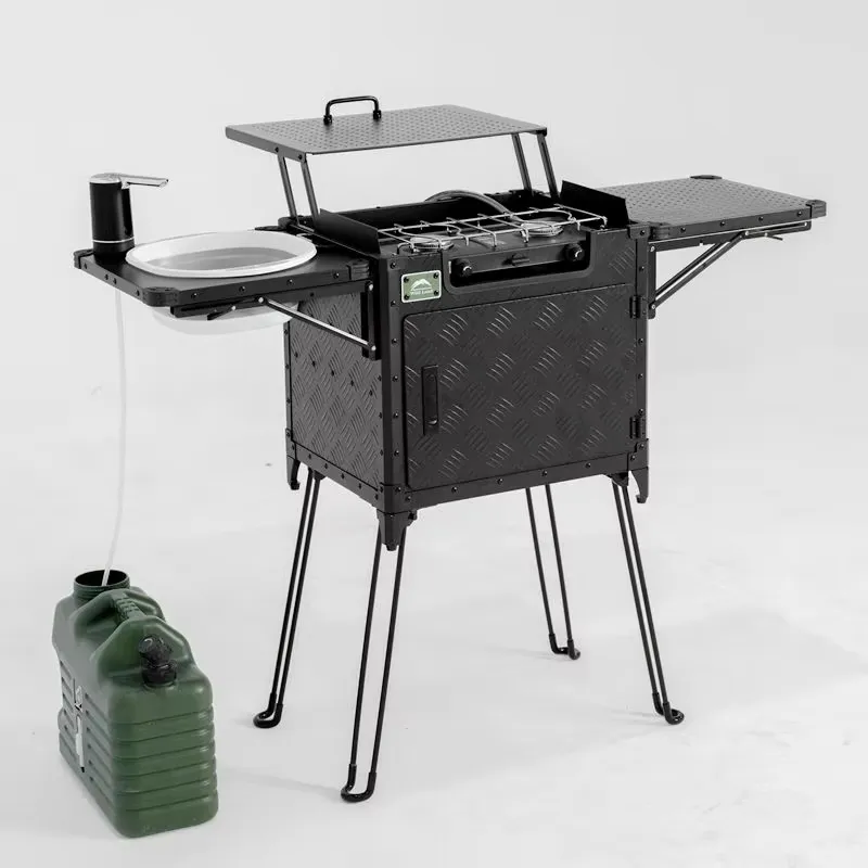 Luxe Familiekampeerkeuken Set  - Outdoor Camping Kitchen Setup recensie en prijs