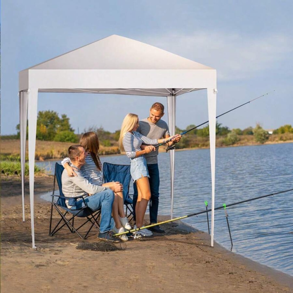 6,5x6,5 ft Pop-up Canopy Tent  - Outdoor Camping Gazebo recensie en prijs