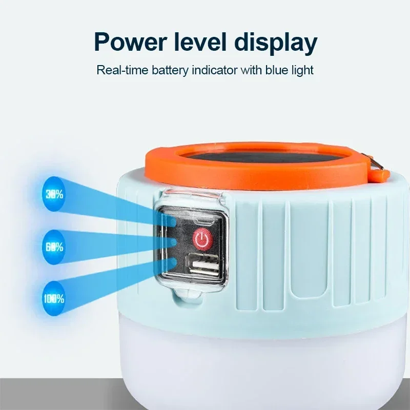 LED-campinglamp op zonne-energ - Camping Solar Lantern recensie en prijs