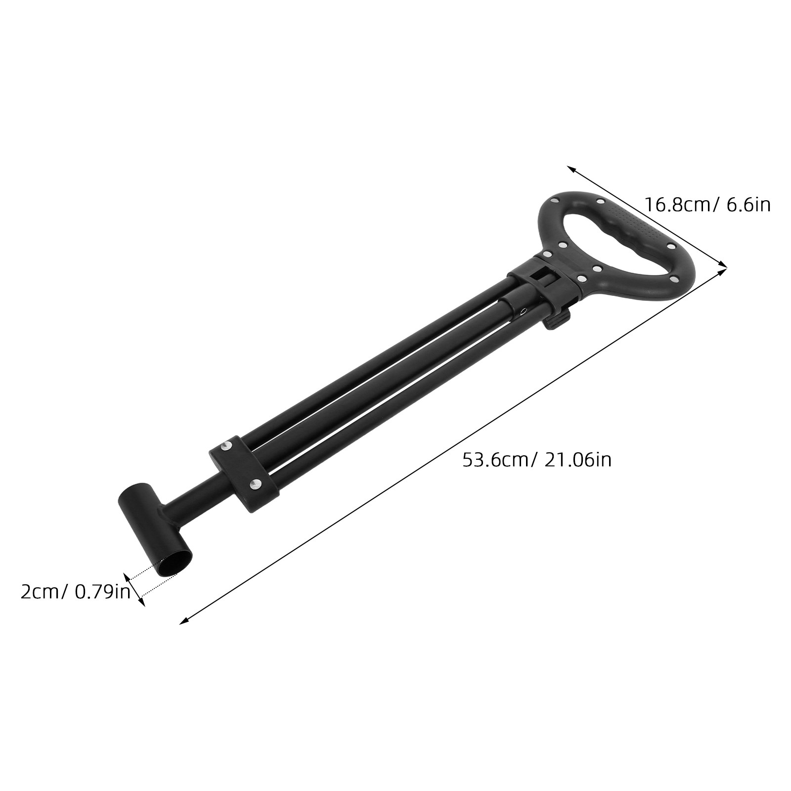 1Set opvouwbare wagen-duwstang - Outdoor Camping Trolley recensie en prijs