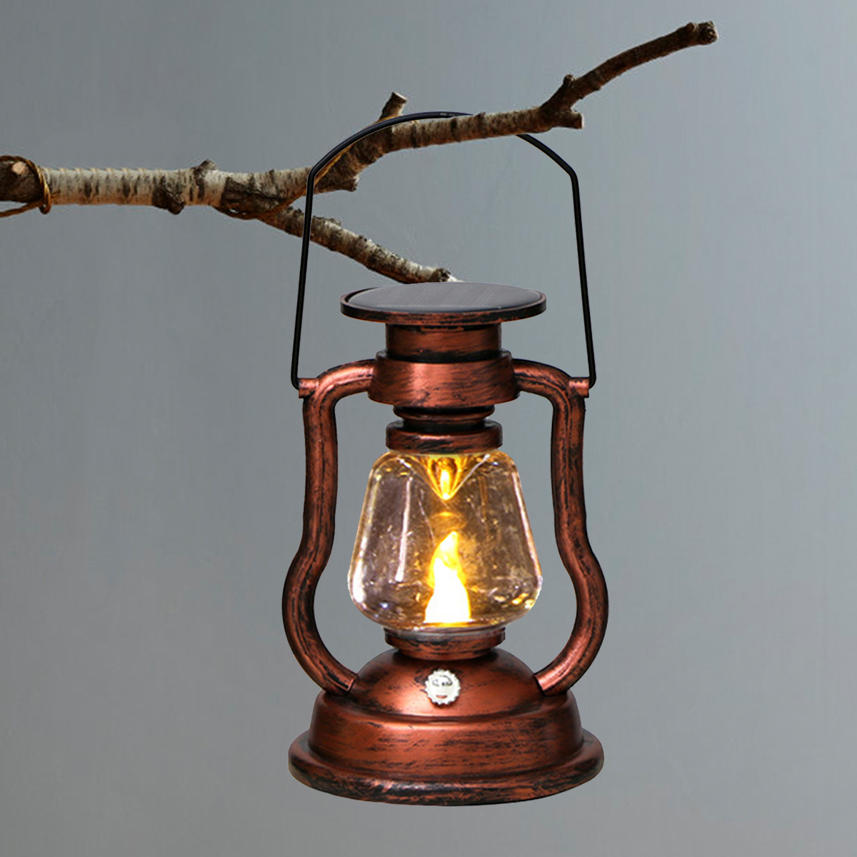 Sfeerlicht Retro LED-zonnelich - Camping Solar Lantern recensie en prijs