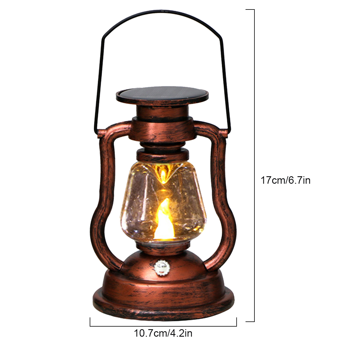 Sfeerlicht Retro LED-zonnelich - Camping Solar Lantern recensie en prijs