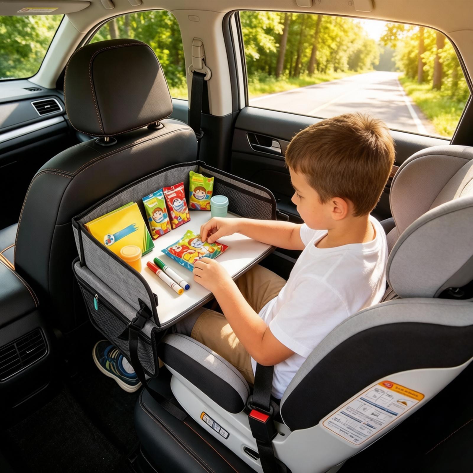 Autoblad voor kinderen met zak - Outdoor Camping For Kids recensie en prijs