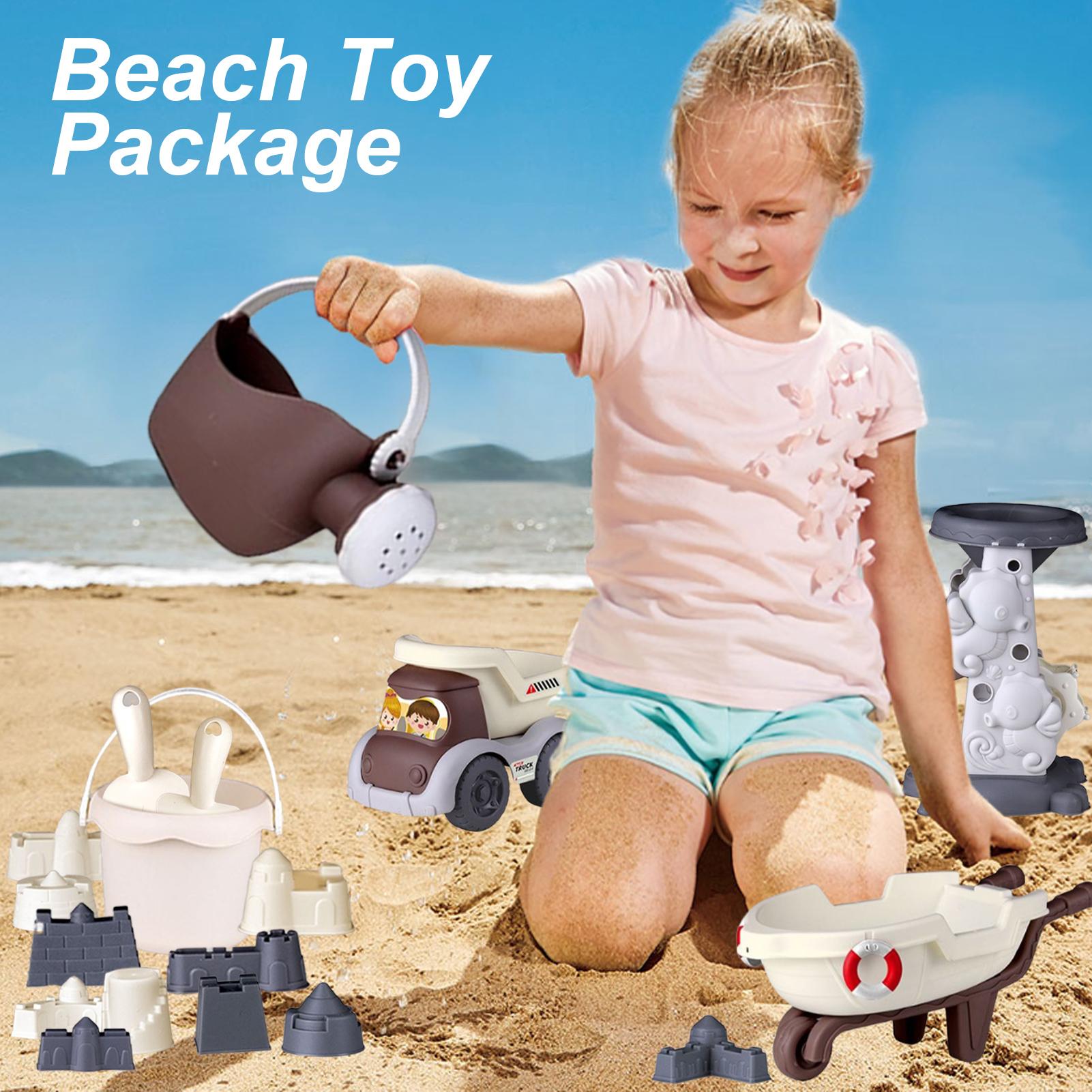 Zandspeelgoed voor strandreize - Outdoor Camping Kids Activities recensie en prijs