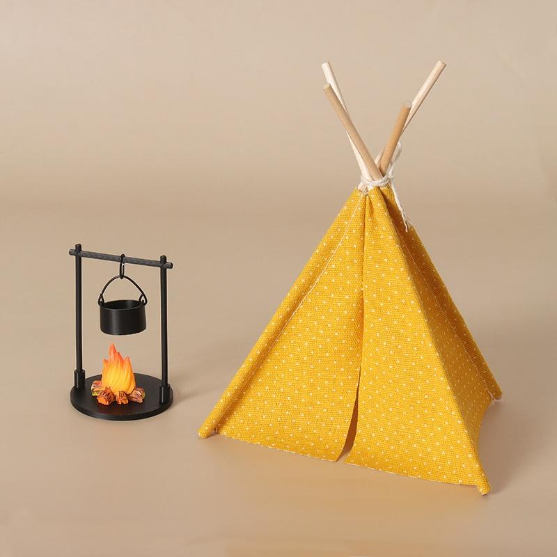 1:12 Schaal Campingtent Model  - Outdoor Camping Gazebo recensie en prijs