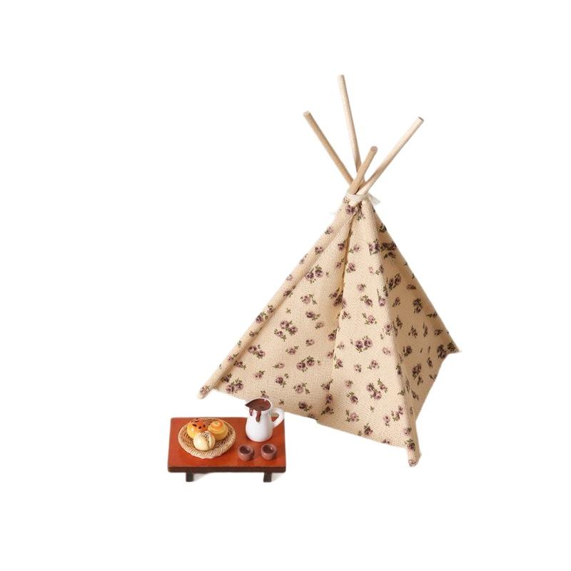 1:12 Schaal Campingtent Model  - Outdoor Camping Gazebo recensie en prijs
