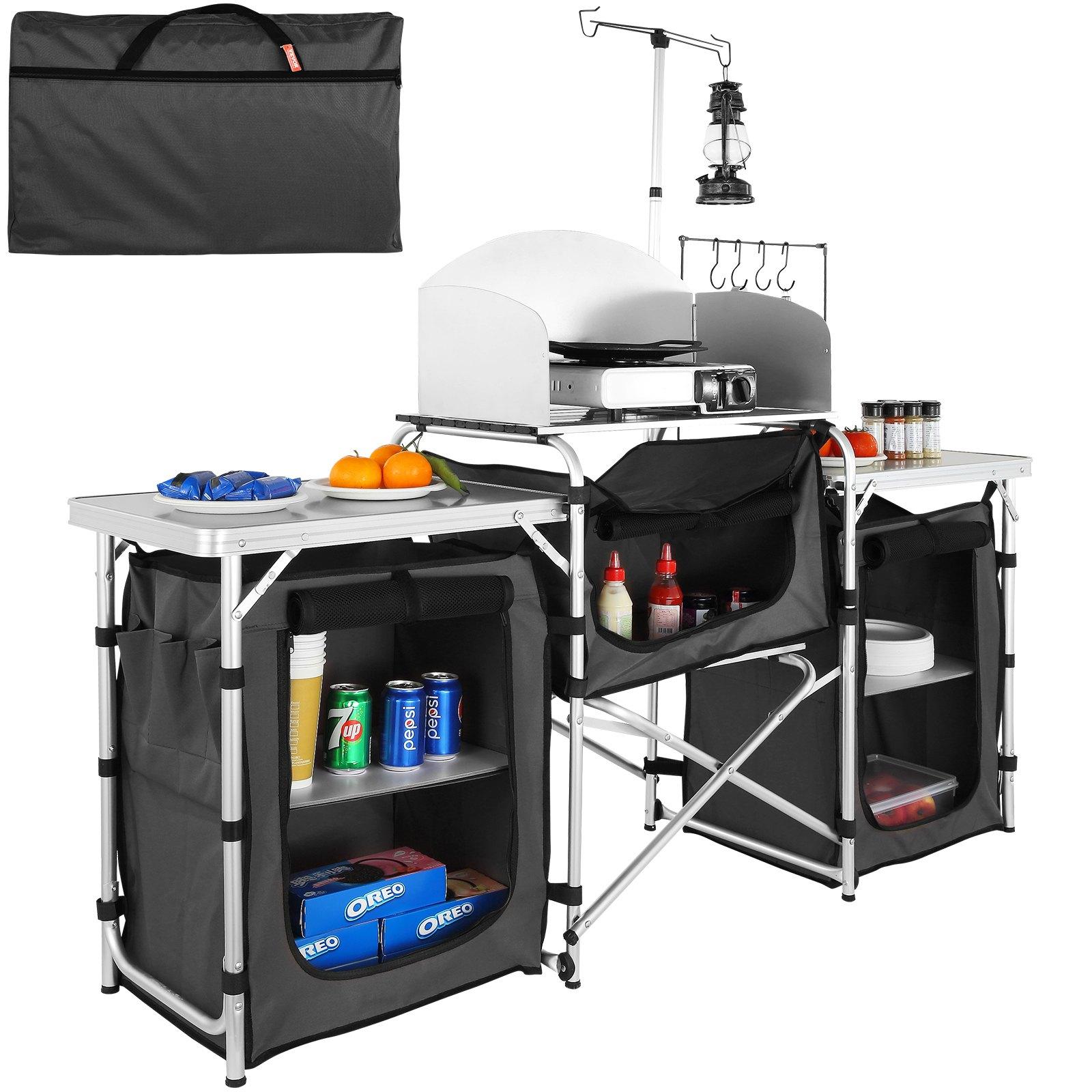 【Vaderdagcadeaus】VEVOR Opvouwb - Outdoor Camping Kitchen Setup recensie en prijs