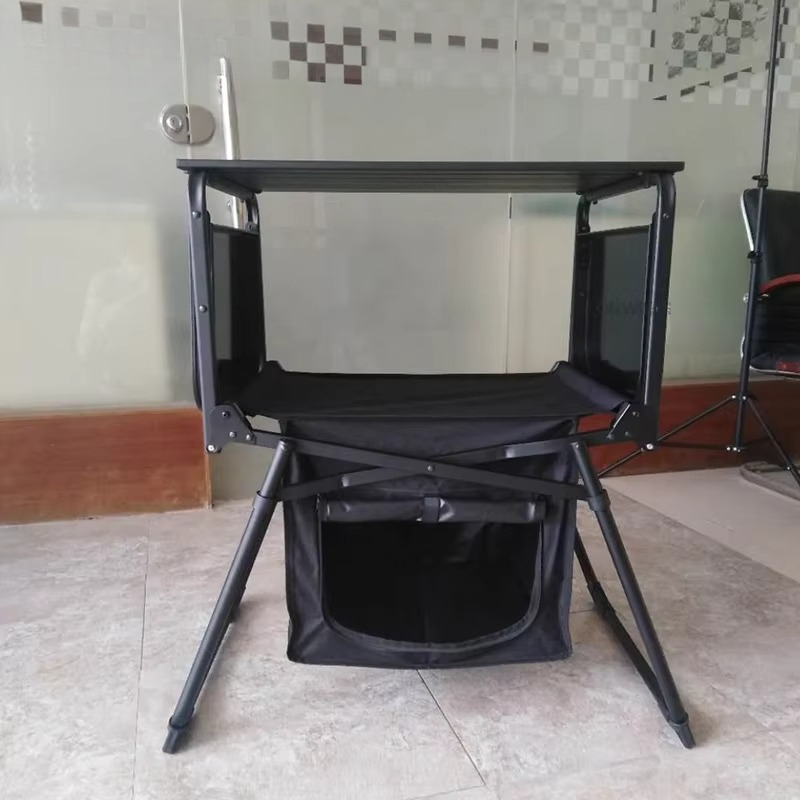 Opvouwbare buitenkeukenset van - Outdoor Camping Kitchen Setup recensie en prijs