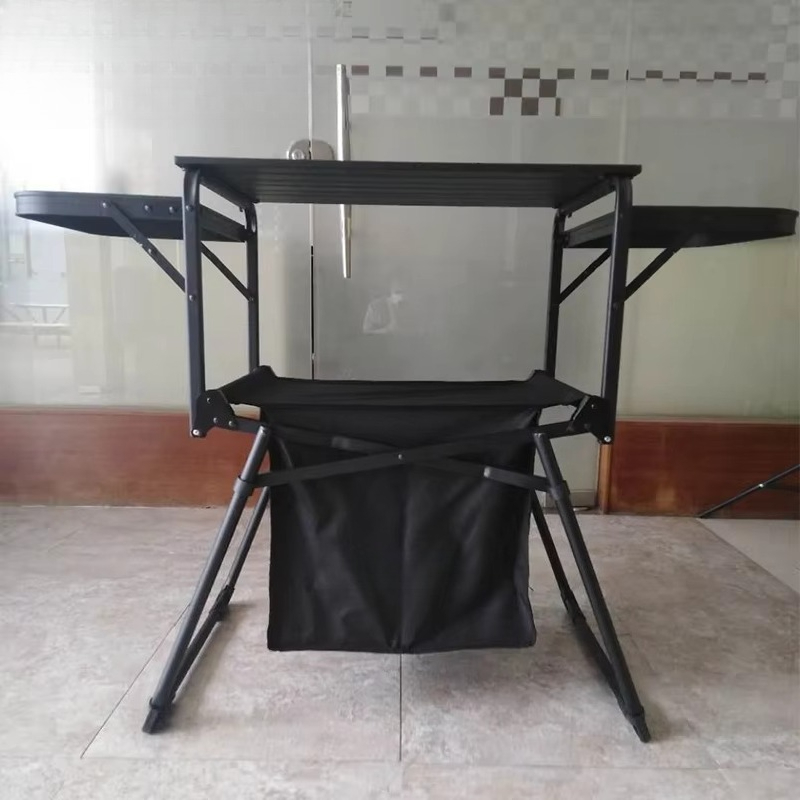 Opvouwbare buitenkeukenset van - Outdoor Camping Kitchen Setup recensie en prijs