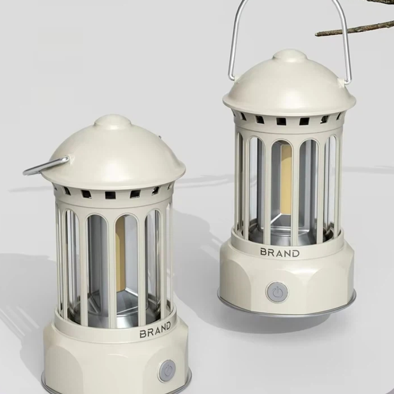 Generieke retro outdoor campin - Battery Outdoor Camping recensie en prijs