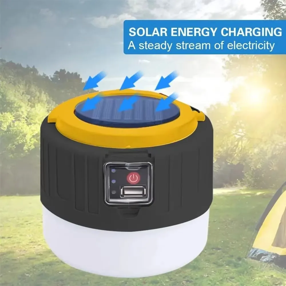 Campinglantaarn op zonne-energ - Camping Solar Lantern recensie en prijs
