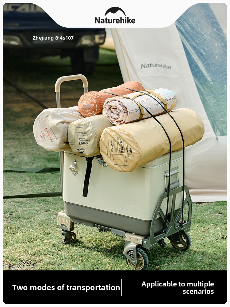 Naturehike 2-in-1 opvouwbare h - Outdoor Camping Trolley recensie en prijs