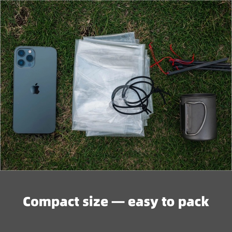[HODR GEAR]Ultralight Polycro  - Outdoor Camping Tarp recensie en prijs
