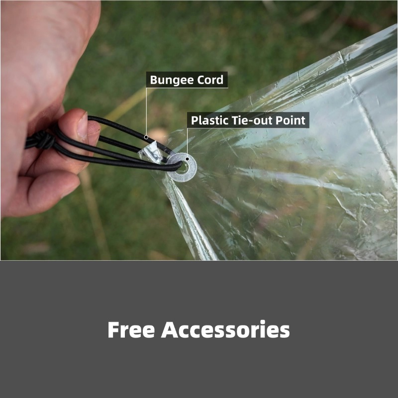 [HODR GEAR]Ultralight Polycro  - Outdoor Camping Tarp recensie en prijs