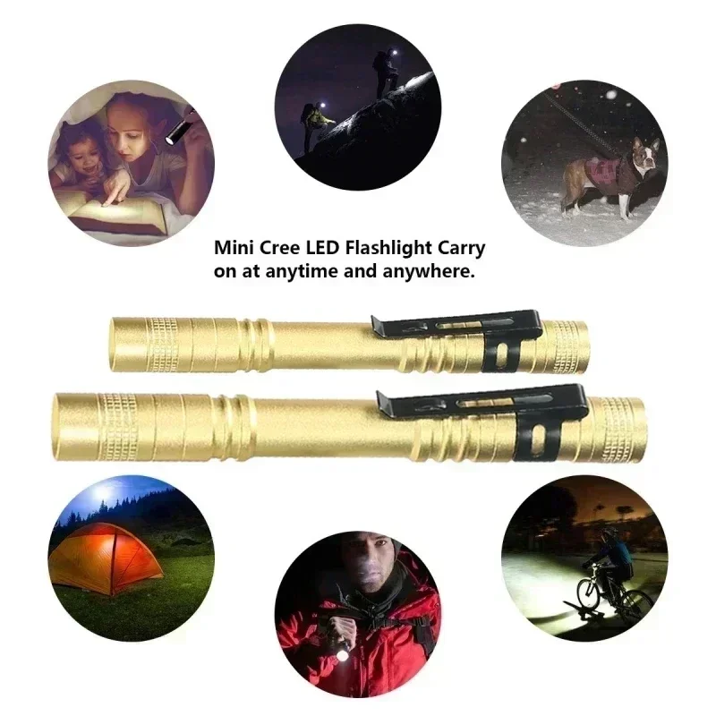Draagbare Mini LED-penzaklamp  - Battery Outdoor Camping recensie en prijs