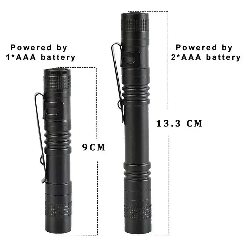 Draagbare Mini LED-penzaklamp  - Battery Outdoor Camping recensie en prijs