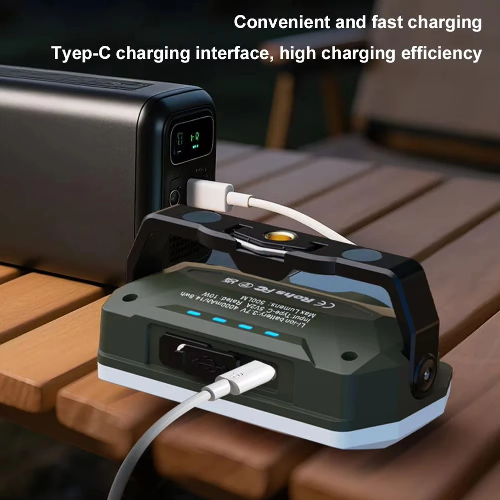 Draagbare Outdoor Camping Lant - Battery Outdoor Camping recensie en prijs