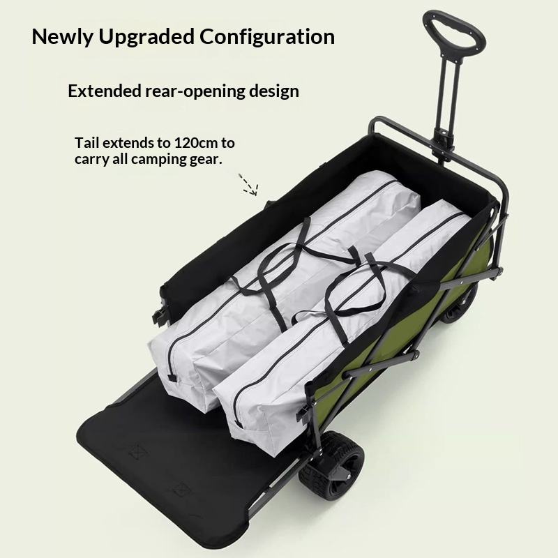 Fabrieksuitverkoop Vierwiel Pl - Outdoor Camping Trolley recensie en prijs