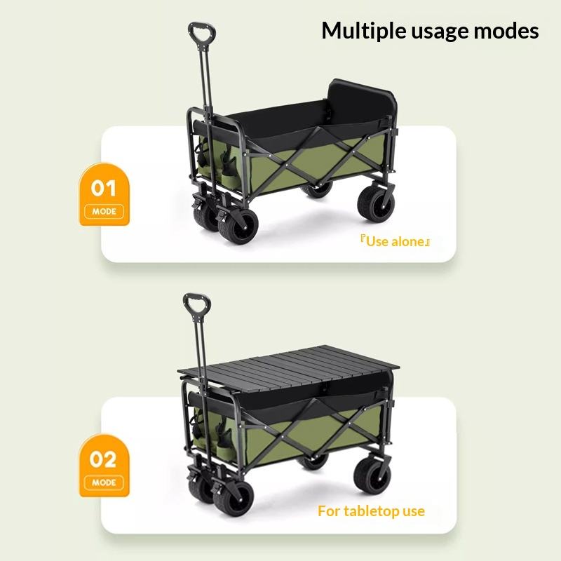 Fabrieksuitverkoop Vierwiel Pl - Outdoor Camping Trolley recensie en prijs