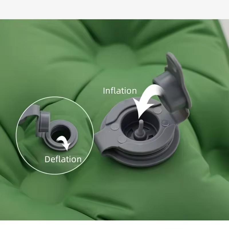 Lichtgewicht dubbel luchtbed v - Outdoor Inflatable Camping Tent With Air Pump recensie en prijs