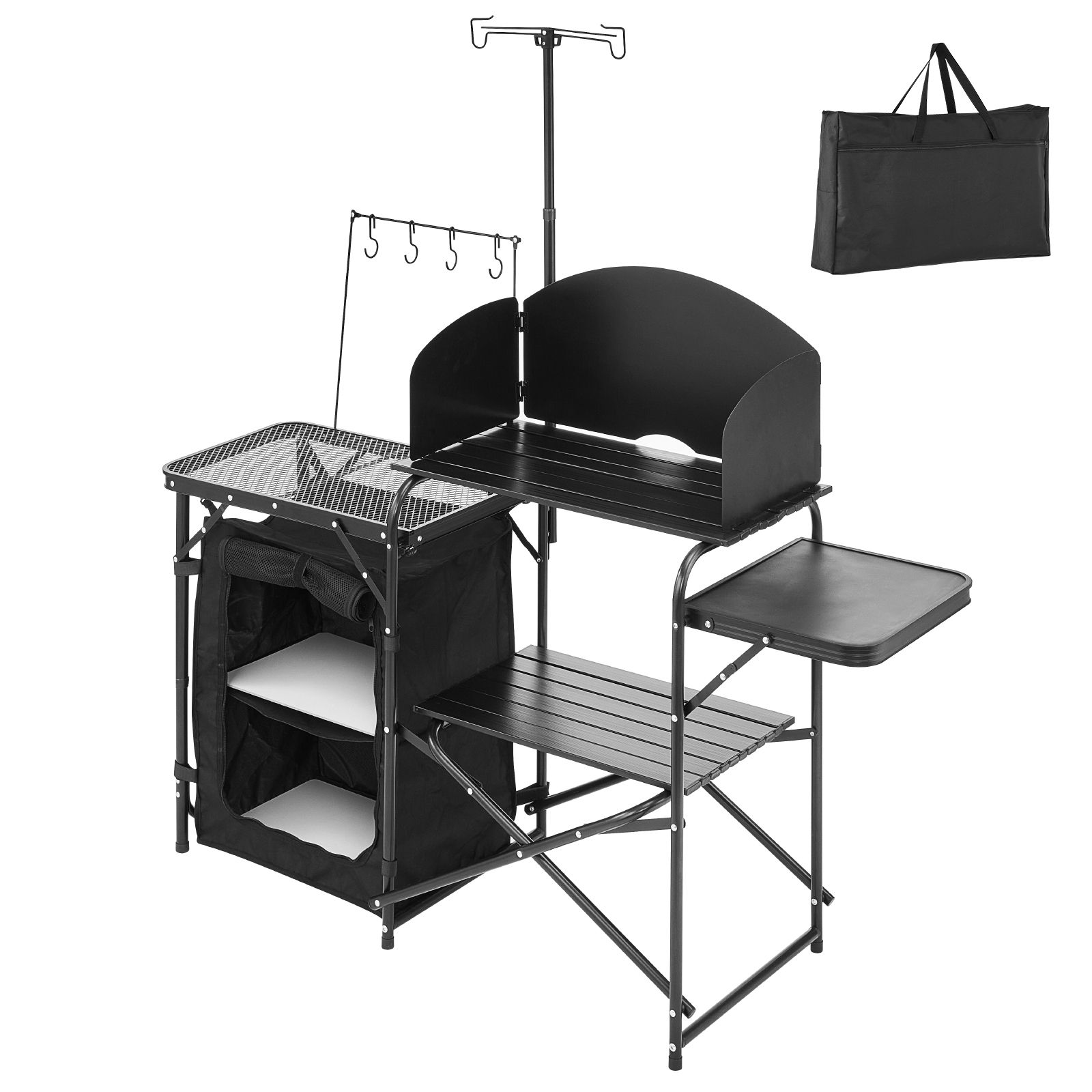 Campingkeukenblad, Buitenkeuke - Outdoor Camping Kitchen Setup recensie en prijs