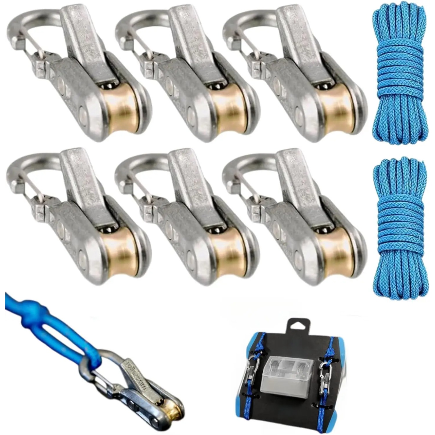 6 stuks Paracord touwspanner k - Outdoor Camping Tarp recensie en prijs