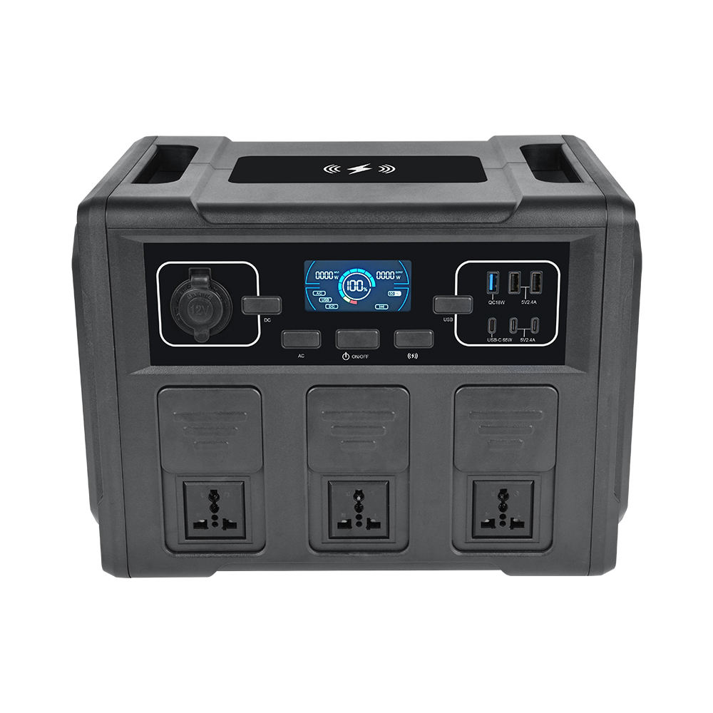 1200W Draagbare Zonnegenerator - Battery Outdoor Camping recensie en prijs