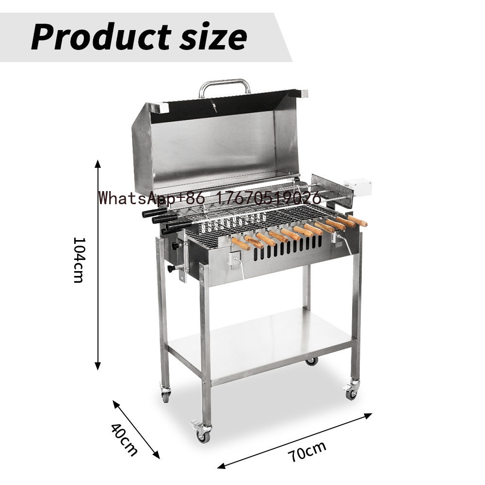 Moderne grote buiten barbecue  - Outdoor Camping Trolley recensie en prijs