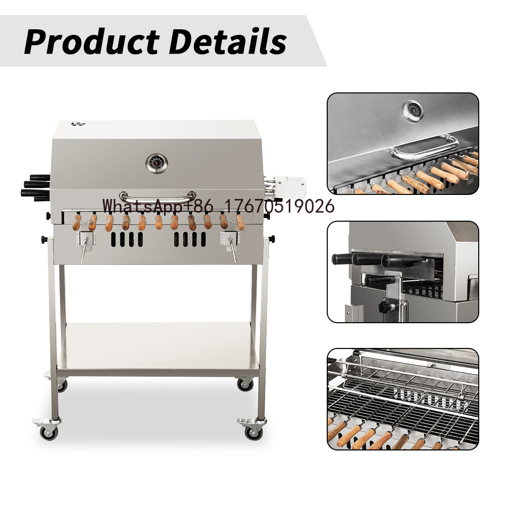 Moderne grote buiten barbecue  - Outdoor Camping Trolley recensie en prijs