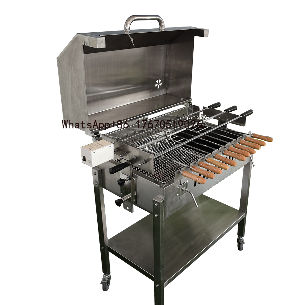 Moderne grote buiten barbecue  - Outdoor Camping Trolley recensie en prijs