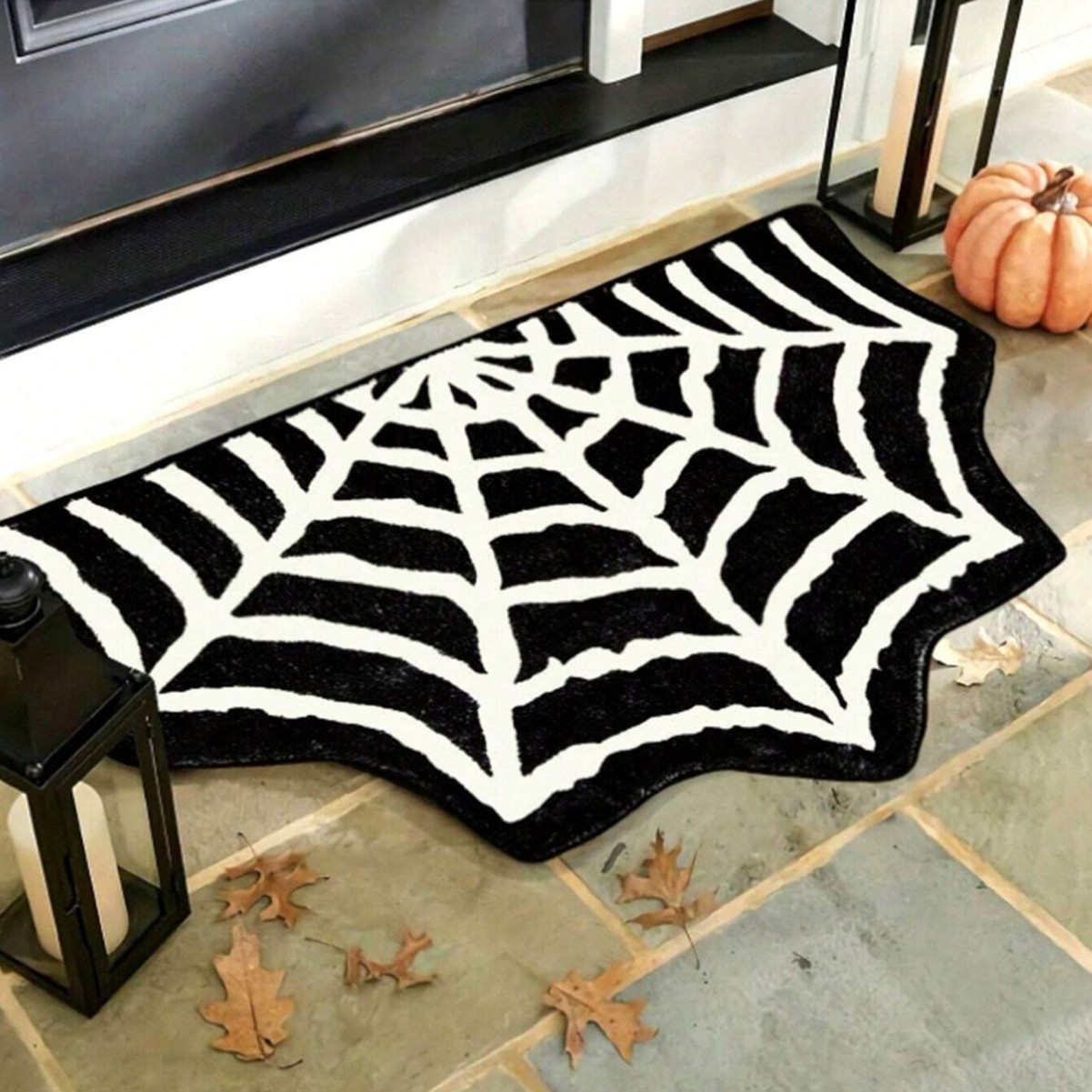 Zwart Halloween Bat Tapijt Ant - Outdoor Camping Kitchen Setup recensie en prijs