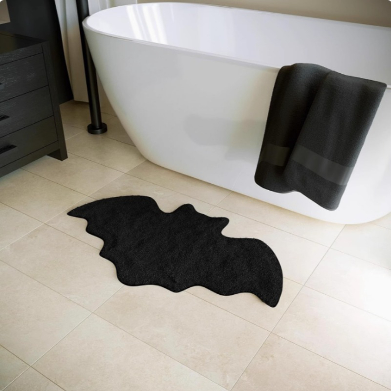 Zwart Halloween Bat Tapijt Ant - Outdoor Camping Kitchen Setup recensie en prijs