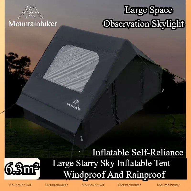 MOUNTAINHIKER Extra Grote Opbl - Outdoor Camping Gazebo recensie en prijs