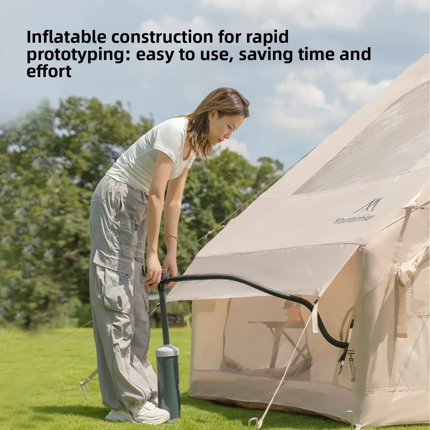 MOUNTAINHIKER Extra Grote Opbl - Outdoor Camping Gazebo recensie en prijs