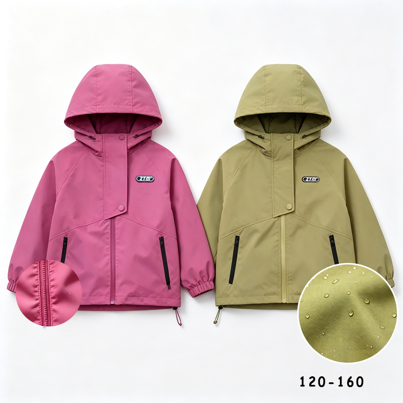 Unisex wandeljack waterdicht h - Outdoor Camping Kids Activities recensie en prijs