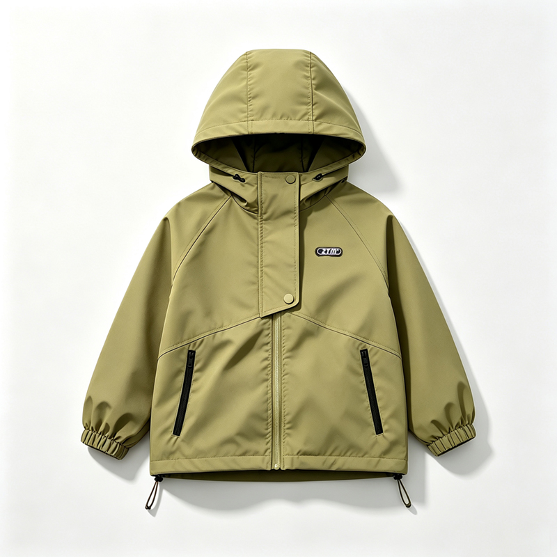 Unisex wandeljack waterdicht h - Outdoor Camping Kids Activities recensie en prijs