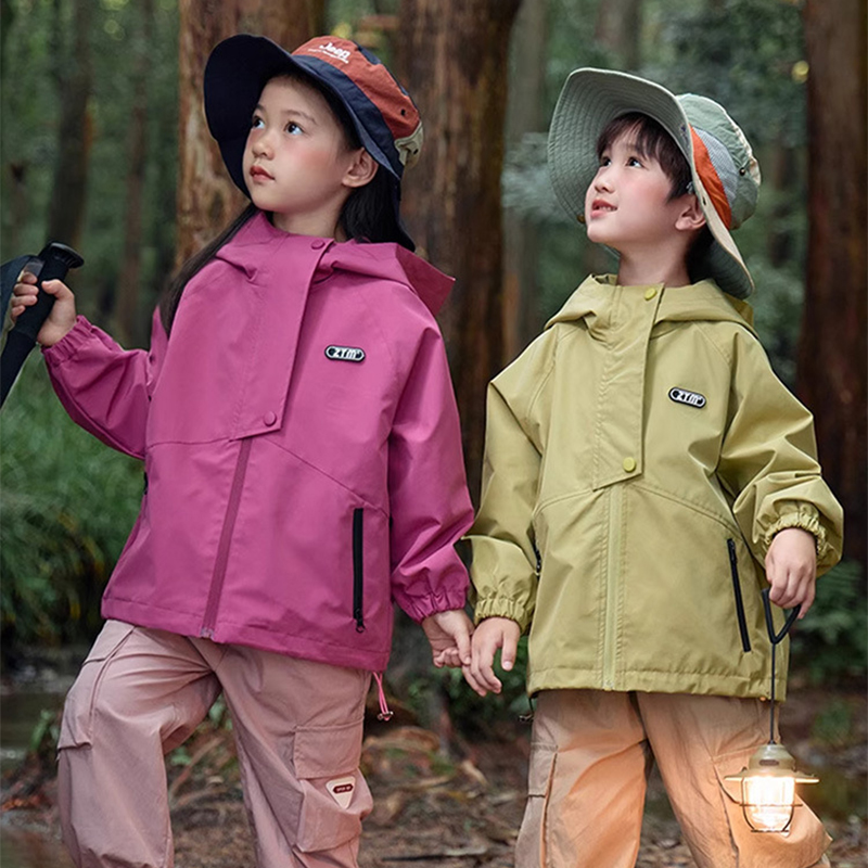 Unisex wandeljack waterdicht h - Outdoor Camping Kids Activities recensie en prijs