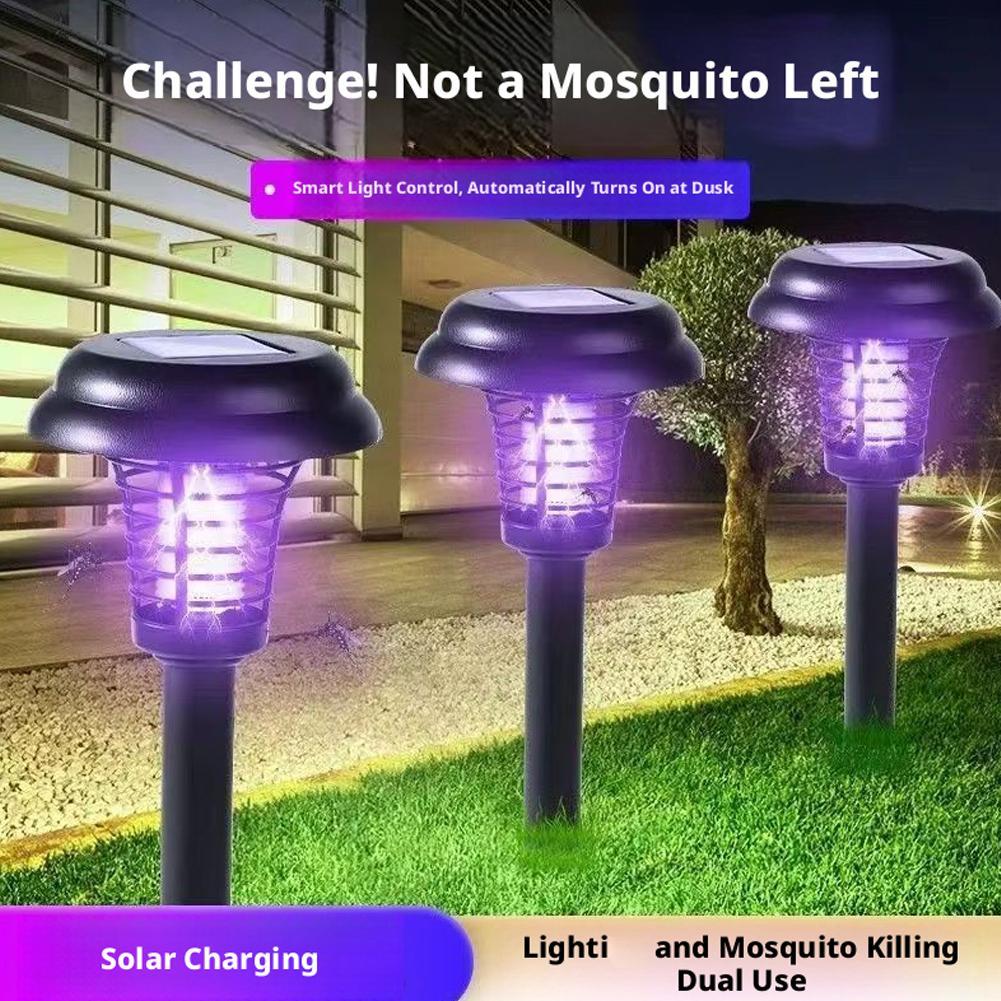 4/2/1pcs Solar Mosquito Killer - Camping Solar Lantern recensie en prijs