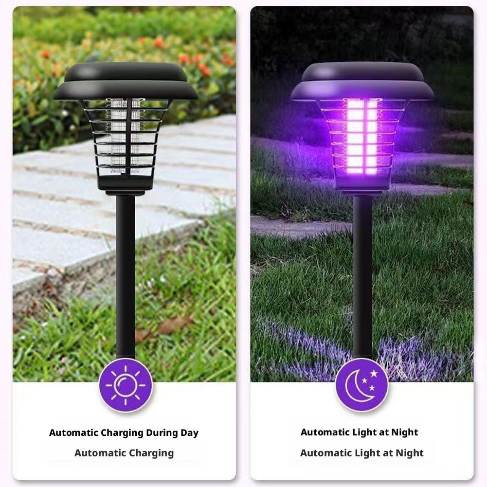4/2/1pcs Solar Mosquito Killer - Camping Solar Lantern recensie en prijs