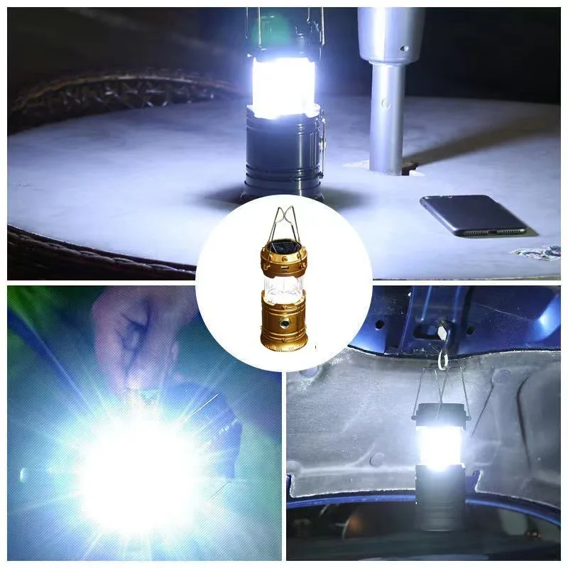 Outdoor paardenlicht Campingli - Camping Solar Lantern recensie en prijs