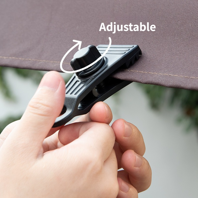 10PCS Outdoor Tent Clip Winddi - Outdoor Camping Tarp recensie en prijs