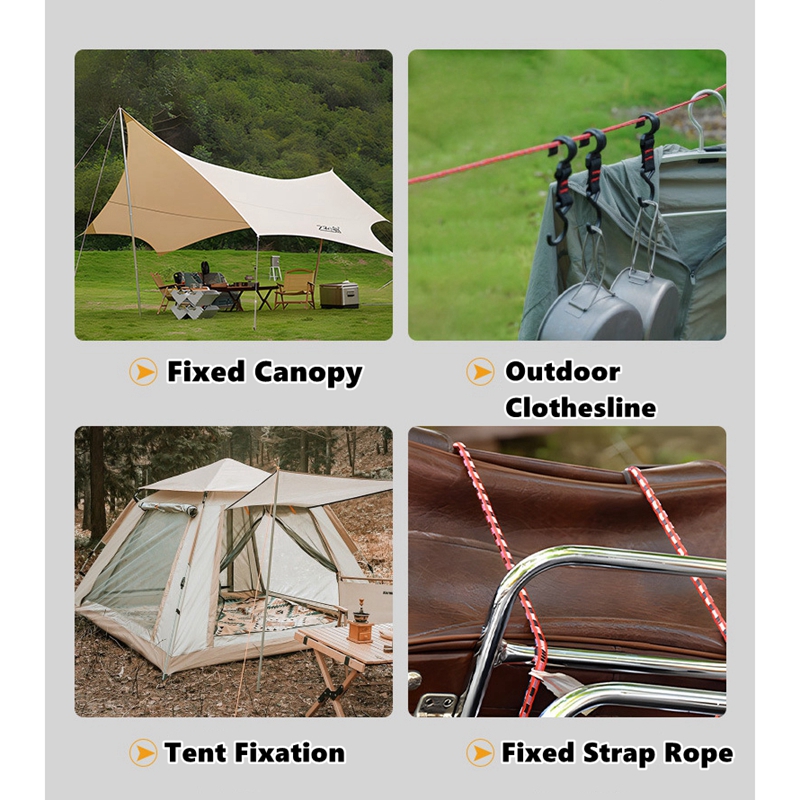 6mm Ltralight Tentkoorden Kamp - Outdoor Camping Tarp recensie en prijs